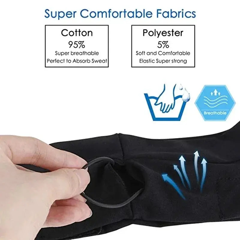 Wireless Bluetooth 5.0 Earphone Warm Sleeping Headband