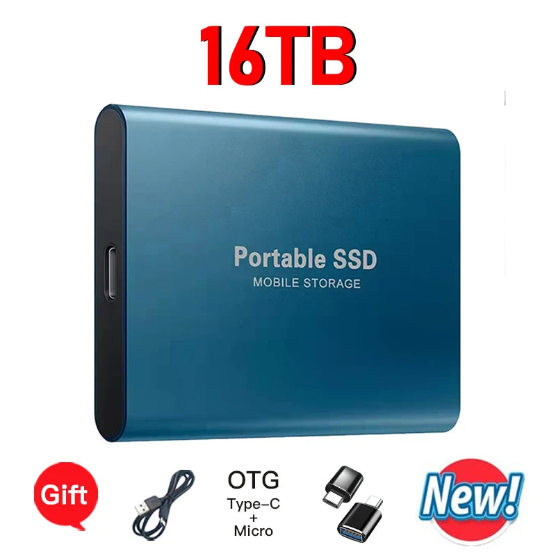 Portable USB External SSD Drive