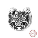 Sterling Silver Lucky Four Leaf