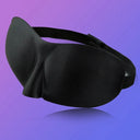 3D Sleeping Eye Mask Travel Rest Aid Eye Cover Patch Paded