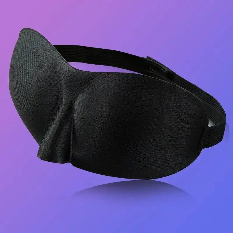 3D Sleeping Eye Mask Travel Rest Aid Eye Cover Padded