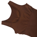 Seamless U Backless Bodysuit Dress for Women Tummy Control