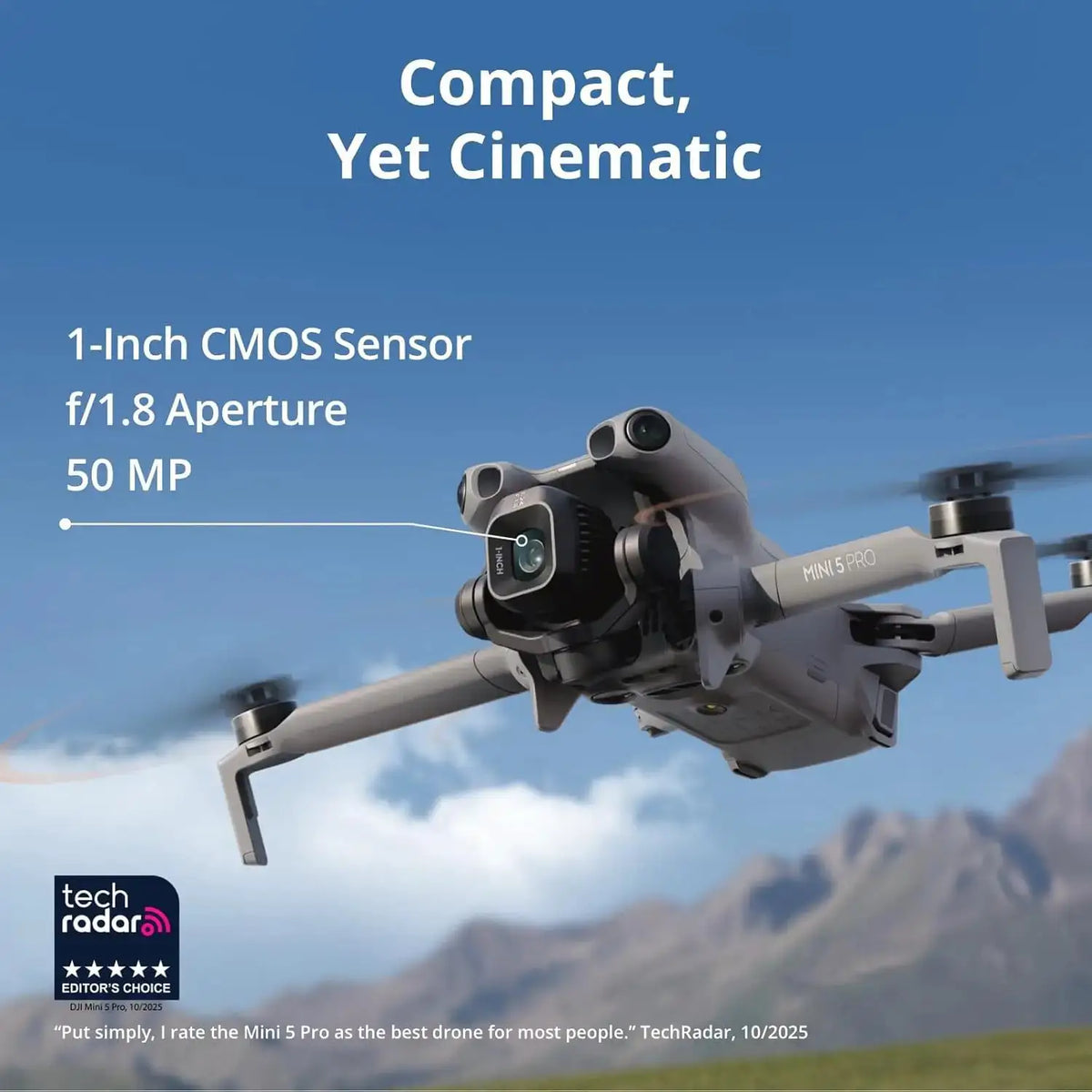 Dji Mini Pro Drone Video Rc Combo — product view 4