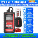 Thinkdiag 2 All Vehicles OBD Scanner