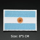 Embroidered Flag Patches: Custom Military Backpack Gear