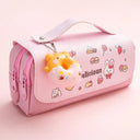 3D Pencil Case For Girls Decompression Pen Pouch Cute Design