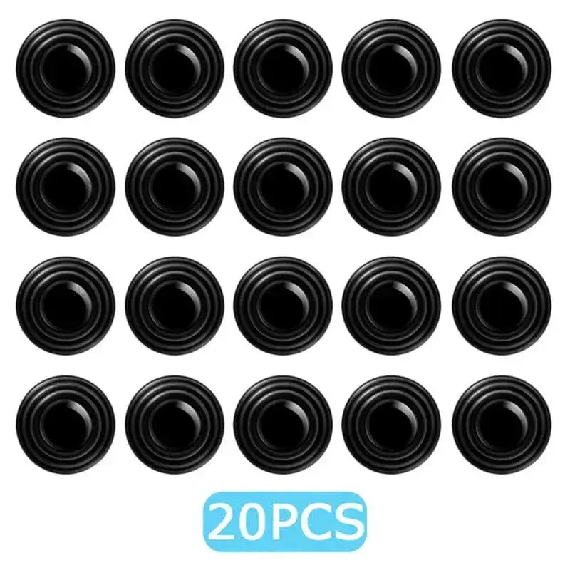 Car Door Protection Kit With Shock Absorbing Silicone Pads