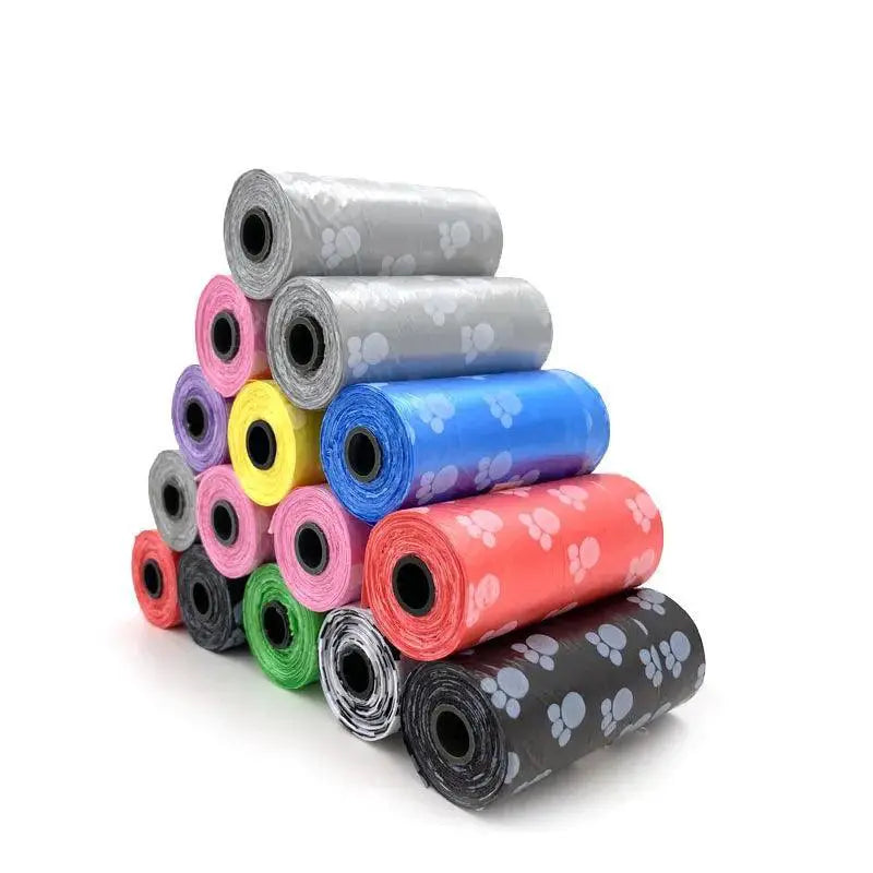 Pet Poop Bags Dispenser for Outdoor Adventures and Cleanup