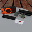 Aviation Pilot Square Sunglasses for Men and Women UV400