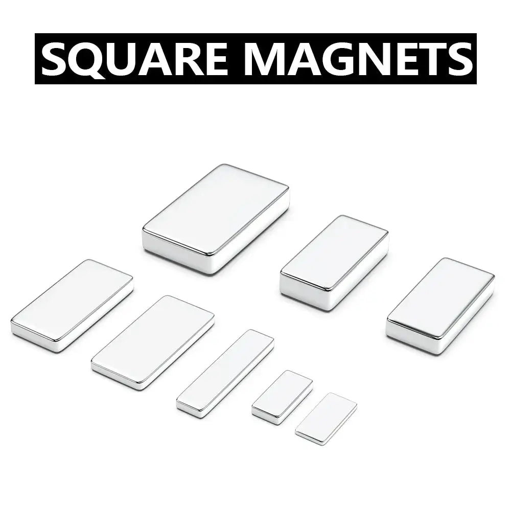 20x10x2 20x10x3mm Powerful Neodymium Magnet Block Super Strong Magnets N35 NdfeB Permanent Magnetic imanes Refrigerator Magnet