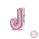 Qikaola Bracelet Charm Plata De
