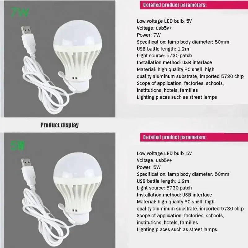 Portable LED Camping Lantern for Safe Outdoor Adventures