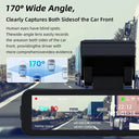 Crystal Clear 4K Dash Cam For Daily Driving Use Hd