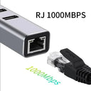 Fast Data Transfer USB-C Hub for Laptops