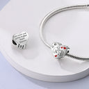Silver Plated Charm Pet Unicorn