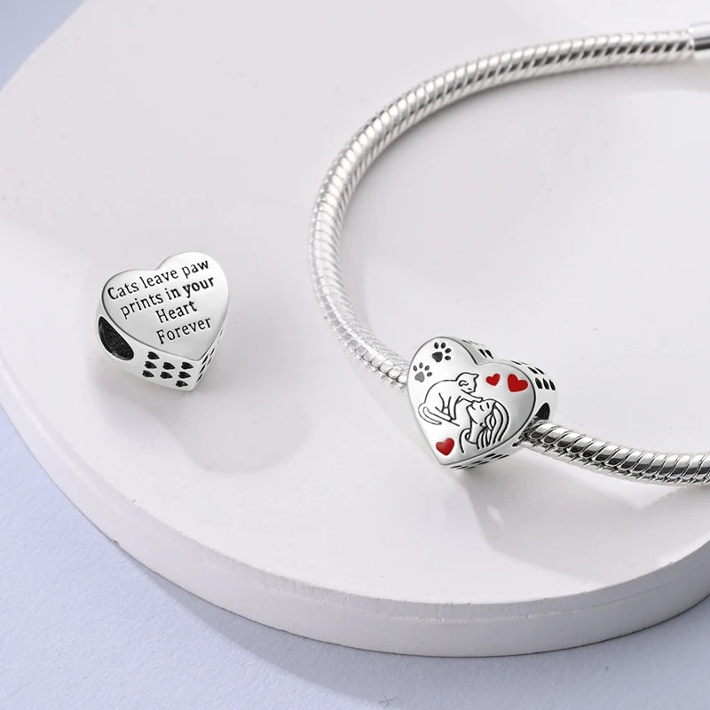 Silver Plated Charm Pet Unicorn
