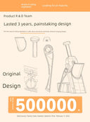 Golden Kitchen Slicer For Home Universal Chopping Tool