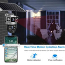 Auto Tracking Outdoor Camera for Homes
