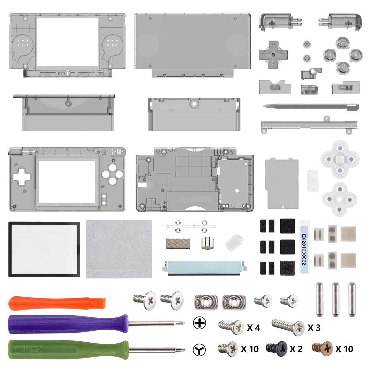 eXtremeRate Replacement Full Housing Shell