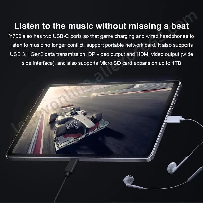 Legion Y700 Gaming Tablet With Snapdragon 8 Plus