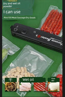 Keeps Food Fresh Vacuum Sealer for Home