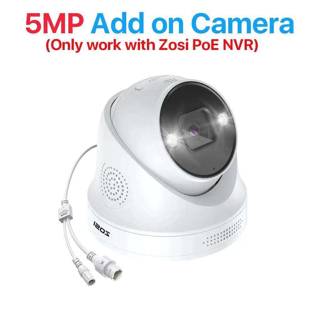 Zosi PoE Outdoor Security Camera — product view 9