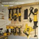 Compact Battery Wall Mount for Milwaukee