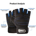 Breathable Cycling Gloves for MTB Road