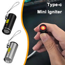 Windproof Electric Lighter - Type C Fast Recharge