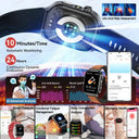 2026 New Hospital Level Health Smart Watch Body Fat ECG Blood oxygen BP Health AMOLED Screen HD Call Sport Smart Watches For Man
