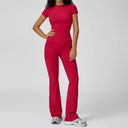 Yoga Set Women 2Pcs High Waist Leggings Quick Dry
