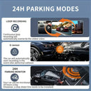 Dash Cam - 4 Lens 1080P Night Vision Parking