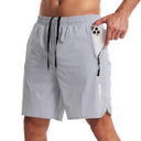 Mens Lightweight Sport Shorts - Nylon Blend