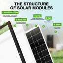 300W N-Type Monocrystalline Solar Panel
