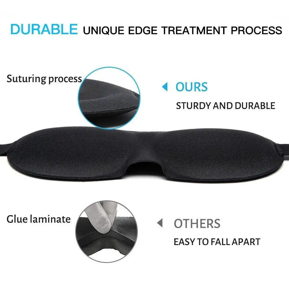 Ultimate 3D Sleep Mask For Comfort And Light Blocking