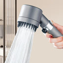 3 Modes High Pressure Shower Head with Filter for Home Spa