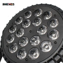 DJ Party LED Par Wash Lights 2-Pack