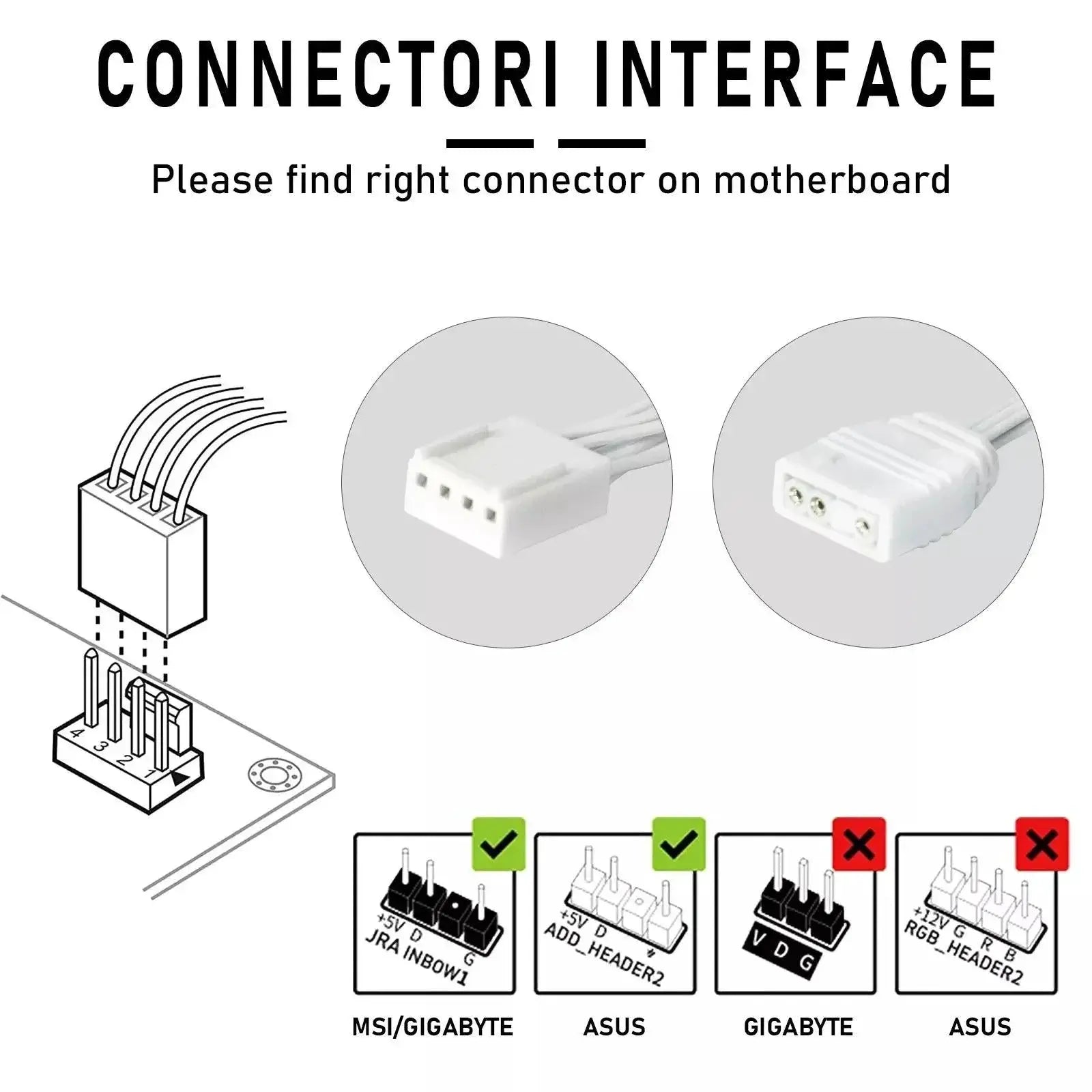 AR12PRO White RGB PC Fan Lighting With Customizable Effects