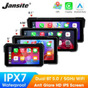 Motorcycle Display - Waterproof Carplay Navigation
