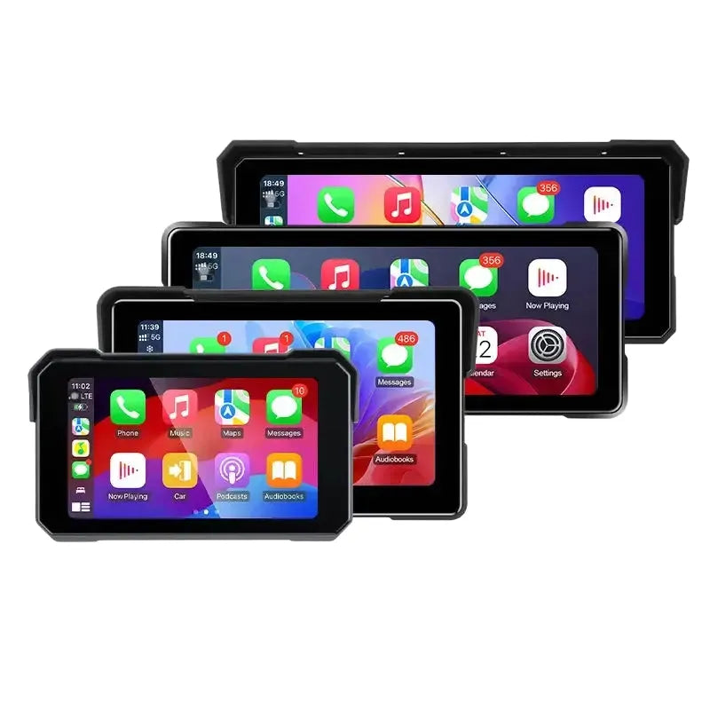 Motorcycle Display - Waterproof Carplay Navigation - 5 inch product image