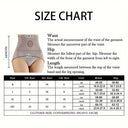 High Waist Abdomen Briefs Waist Trimmer Hip Lift Shaper