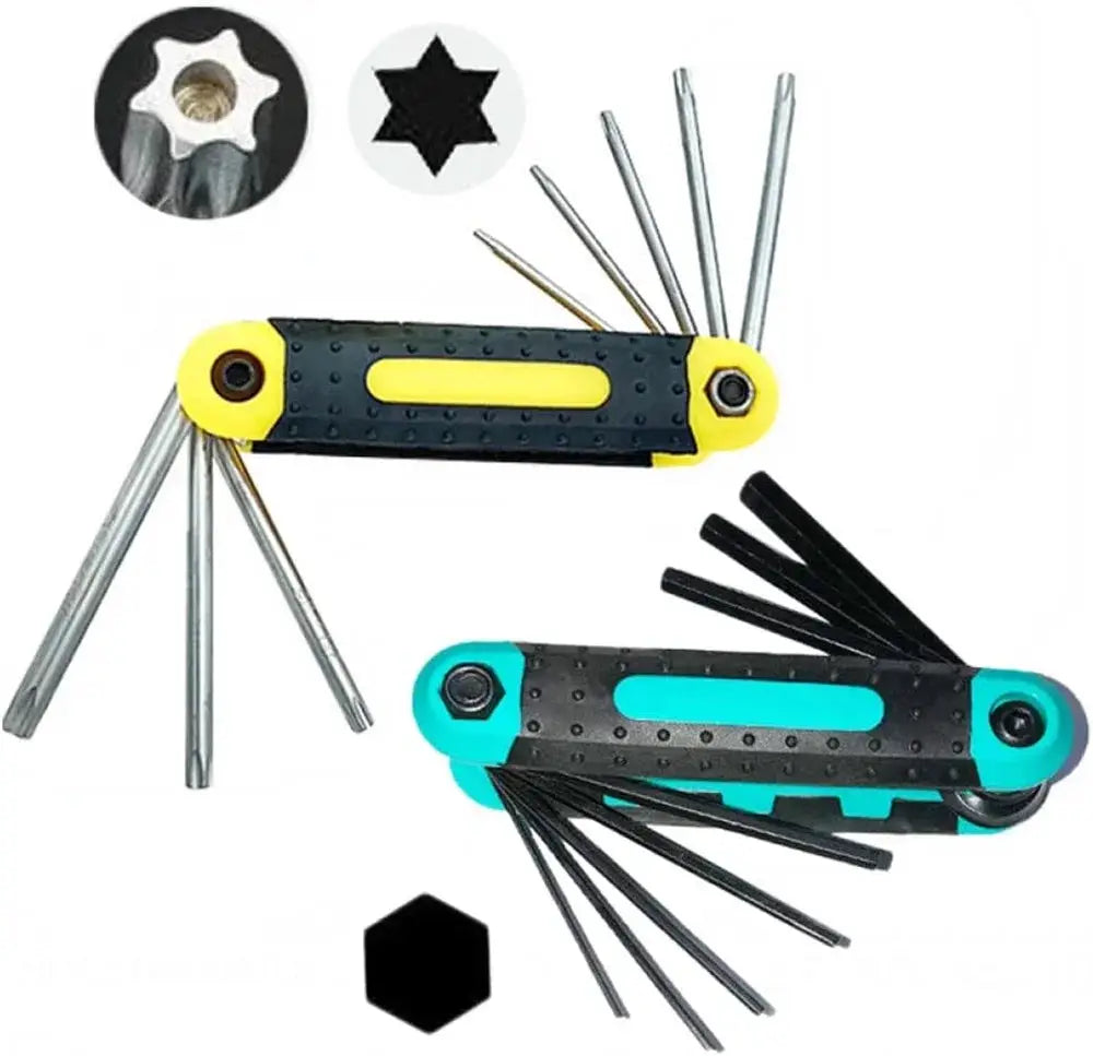 Folding Hex Wrench Set for Diy — product view 10