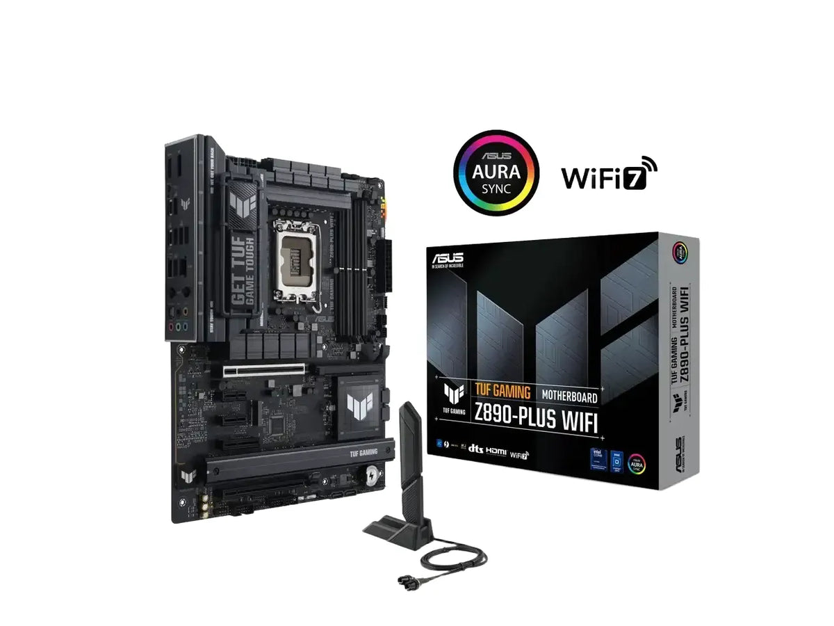 Asus Tuf Gaming Plus Wifi Board — product view 1