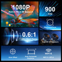 Magcubic Projector Home Projector Ultra Short Throw ANSI Auto