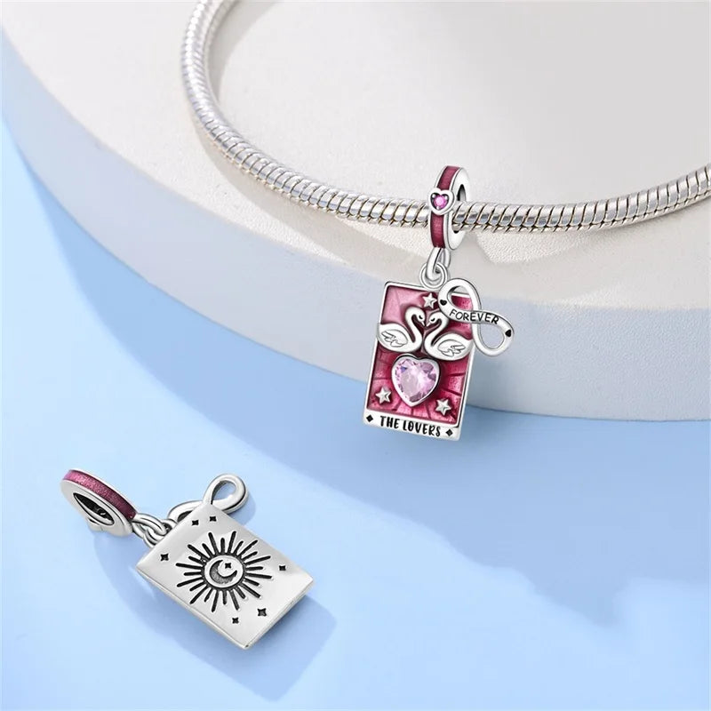 Sterling Silver Star Moon Sun