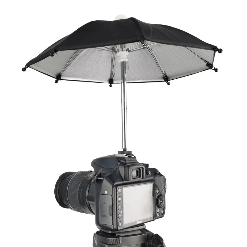 Camera Mini Waterproof Sunscreen Umbrella