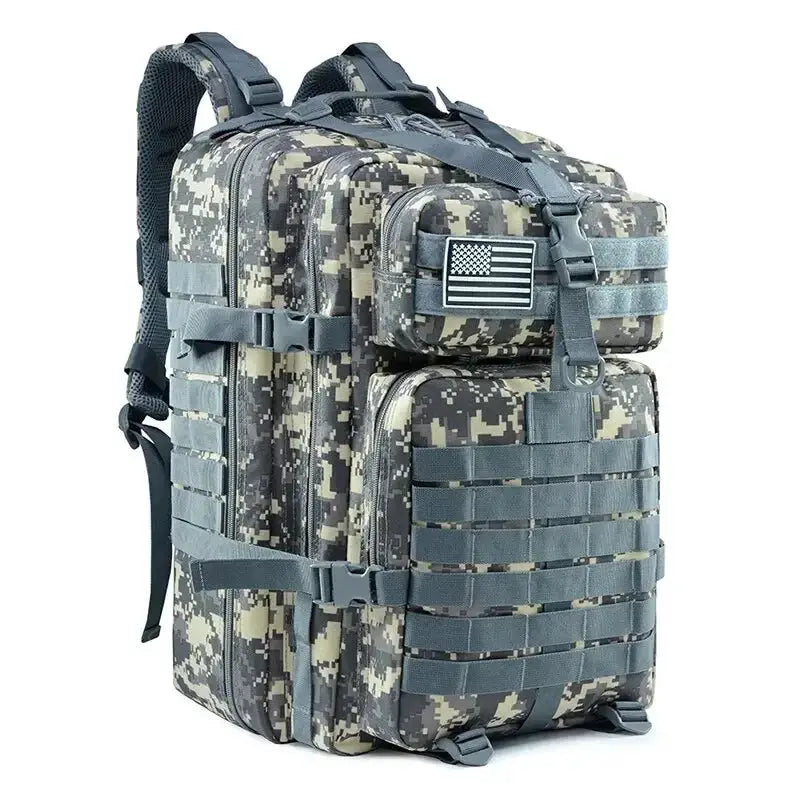 Rugged Tactical Backpack for Hiking Edition AA — product view 9