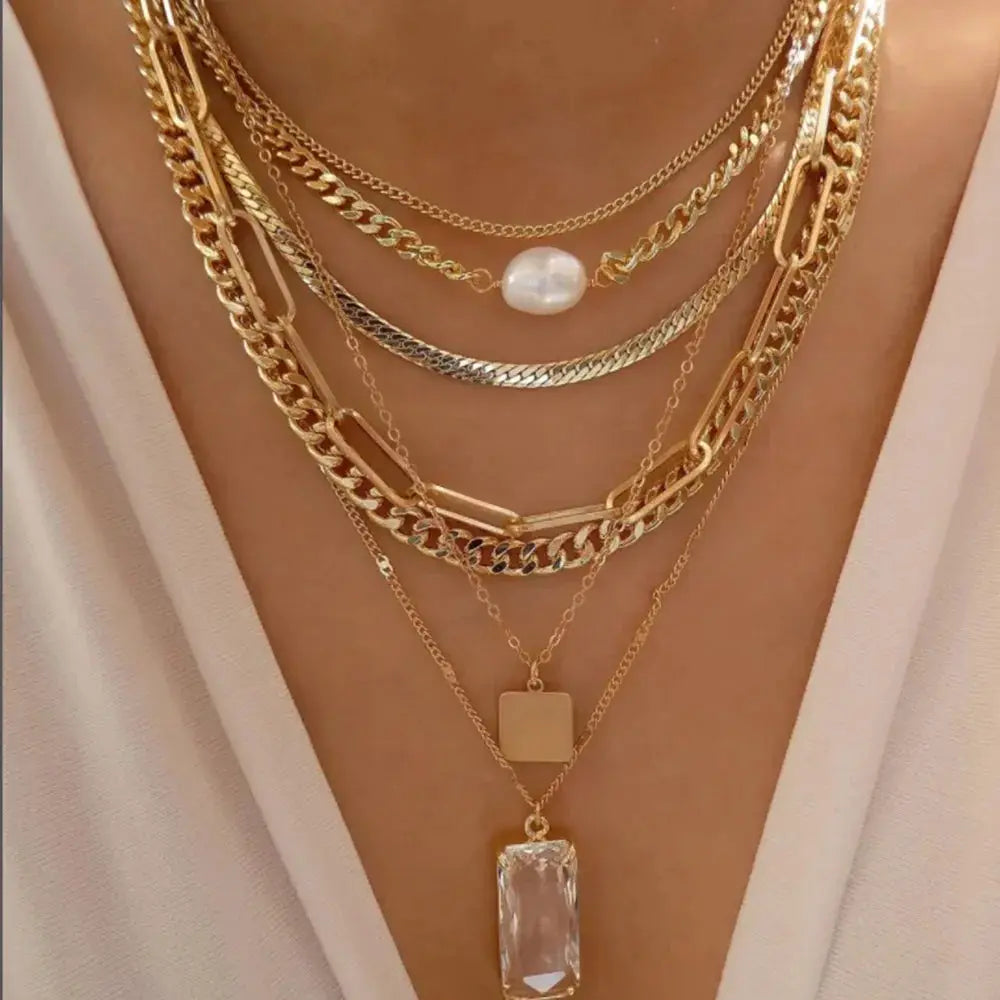 Necklace Set for Women Layering Everyday — product view 10