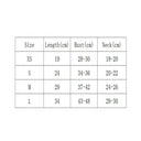 Police Suit Cosplay Dog Vest Stylish Costume Apparel for Dogs