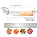Versatile Stainless Steel Kitchen Utility Knife for Fish Fruits Steak and Barbecue